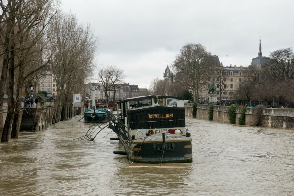 La Nouvelle Seine prend ses aises